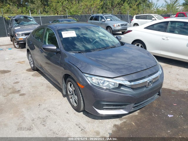 Honda Civic Lx 2018 2HGFC2E59JH606137 Image 1