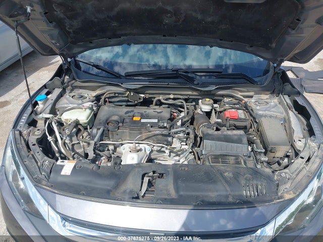 Honda Civic Lx 2018 2HGFC2E59JH606137 Image 10