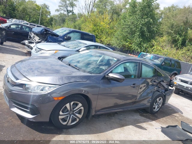 Honda Civic Lx 2018 2HGFC2E59JH606137 Image 14