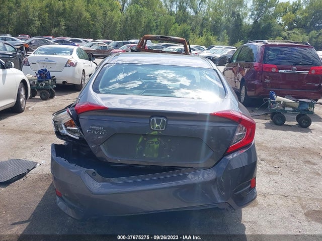 Honda Civic Lx 2018 2HGFC2E59JH606137 Image 16
