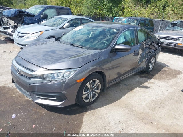 Honda Civic Lx 2018 2HGFC2E59JH606137 Image 2
