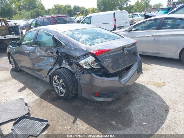 Honda Civic Lx 2018 2HGFC2E59JH606137 Image 3
