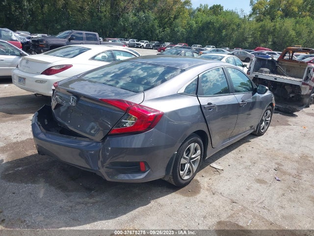 Honda Civic Lx 2018 2HGFC2E59JH606137 Image 4