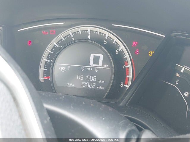 Honda Civic Lx 2018 2HGFC2E59JH606137 Image 7