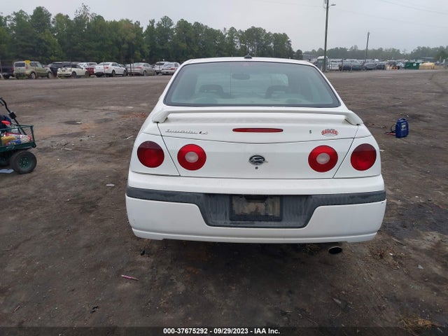 2003 CHEVROLET IMPALA LS VIN: 2G1WH52K439286825