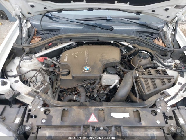 BMW X3 Xdrive28i 2014 5UXWX9C57E0D22192 Image 10