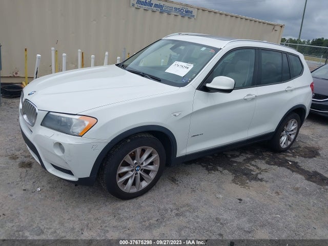 BMW X3 Xdrive28i 2014 5UXWX9C57E0D22192 Image 2
