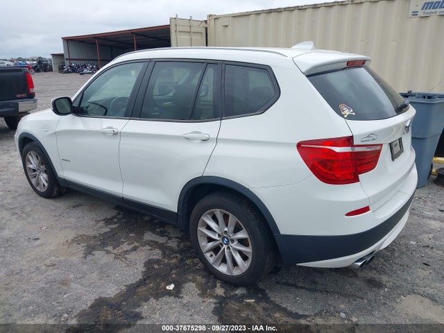 BMW X3 Xdrive28i 2014 5UXWX9C57E0D22192 Image 3