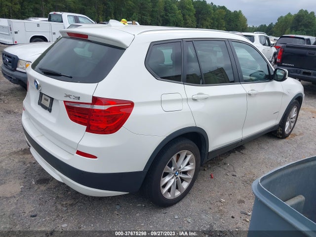 BMW X3 Xdrive28i 2014 5UXWX9C57E0D22192 Image 4