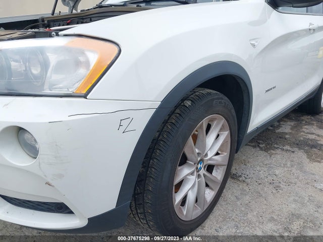 BMW X3 Xdrive28i 2014 5UXWX9C57E0D22192 Image 6