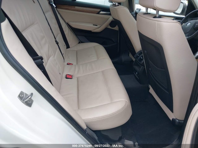 BMW X3 Xdrive28i 2014 5UXWX9C57E0D22192 Image 8