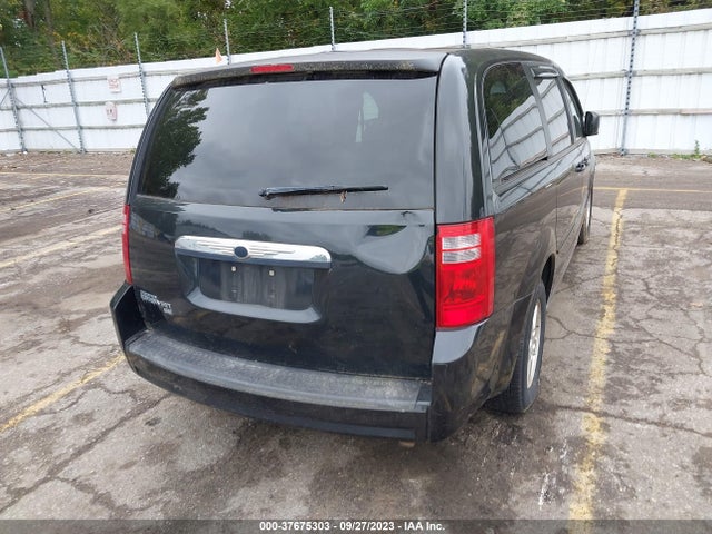 2010 DODGE GRAND CARAVAN SE VIN: 2D4RN4DEXAR263631