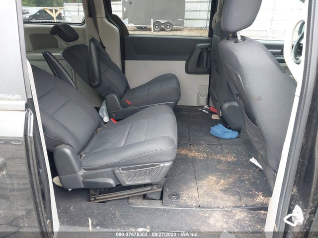 2010 DODGE GRAND CARAVAN SE VIN: 2D4RN4DEXAR263631