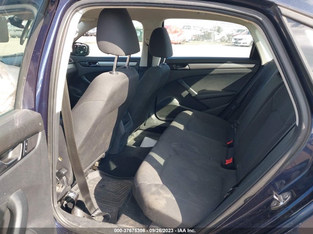 2013 VOLKSWAGEN PASSAT S VIN: 1VWAP7A35DC008274
