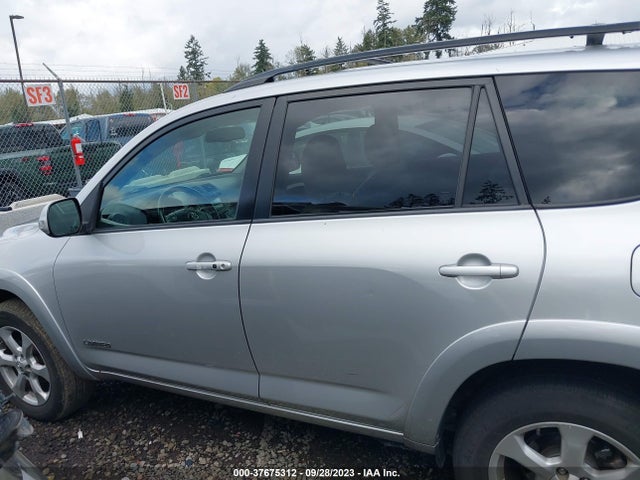 2009 TOYOTA RAV4 LIMITED VIN: JTMBF31V89D007643