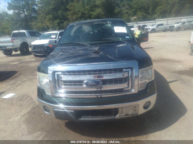 2013 FORD F-150 XLT VIN: 1FTFW1CT8DFA29883