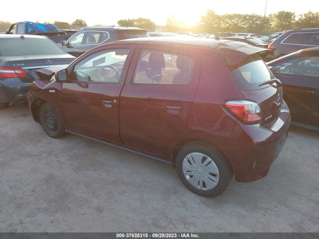 2021 MITSUBISHI MIRAGE LE/ES/CARBONITE EDITION VIN: ML32AUHJ9MH007436