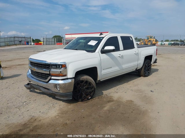 Chevrolet Silverado 1500 1lt 2018 3GCPCREC4JG322490 Image 2