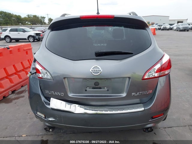 Nissan Murano Le 2014 JN8AZ1MU7EW422014 Image 17