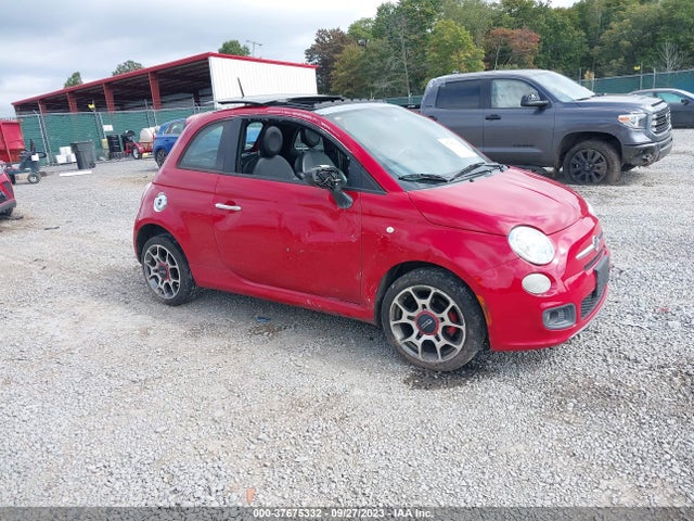 2012 FIAT 500 3C3CFFBR6CT207742 Photo 0