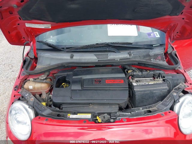 2012 FIAT 500 3C3CFFBR6CT207742 Photo 9