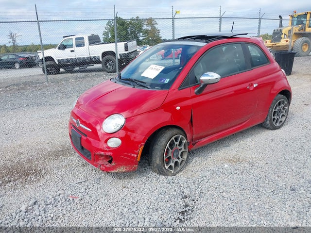 2012 FIAT 500 3C3CFFBR6CT207742 Photo 1