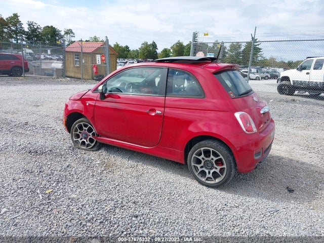 2012 FIAT 500 3C3CFFBR6CT207742 Photo 2