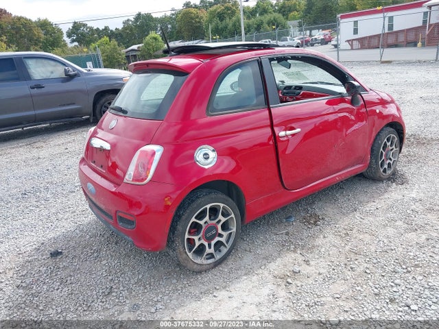 2012 FIAT 500 3C3CFFBR6CT207742 Photo 3