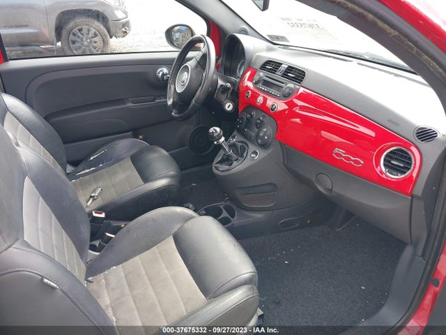 2012 FIAT 500 3C3CFFBR6CT207742 Photo 4