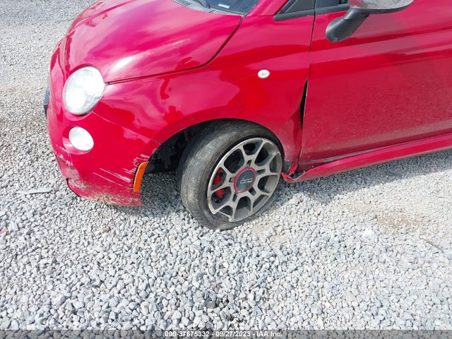 2012 FIAT 500 3C3CFFBR6CT207742 Photo 5