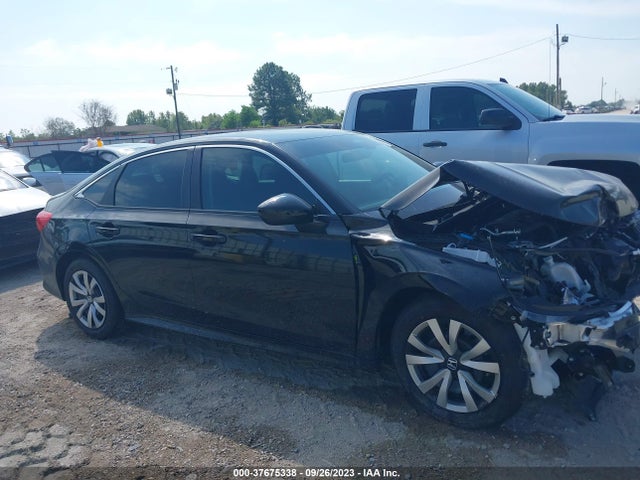 Honda Civic Sedan Lx 2023 2HGFE2F2XPH569400 Image 13