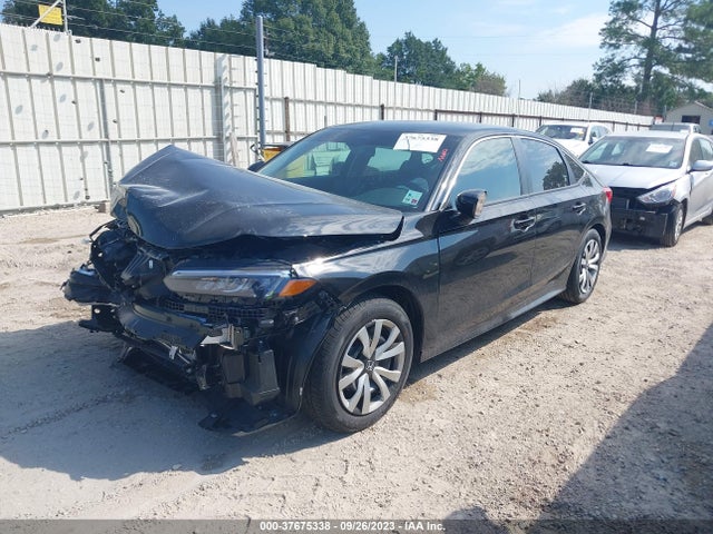 Honda Civic Sedan Lx 2023 2HGFE2F2XPH569400 Image 2