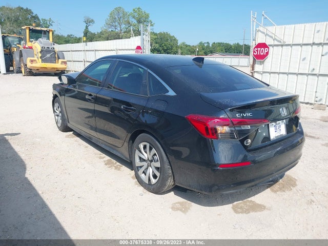 Honda Civic Sedan Lx 2023 2HGFE2F2XPH569400 Image 3