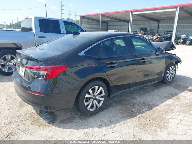 Honda Civic Sedan Lx 2023 2HGFE2F2XPH569400 Image 4