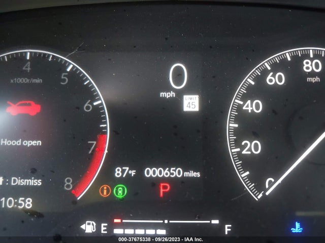 Honda Civic Sedan Lx 2023 2HGFE2F2XPH569400 Image 7