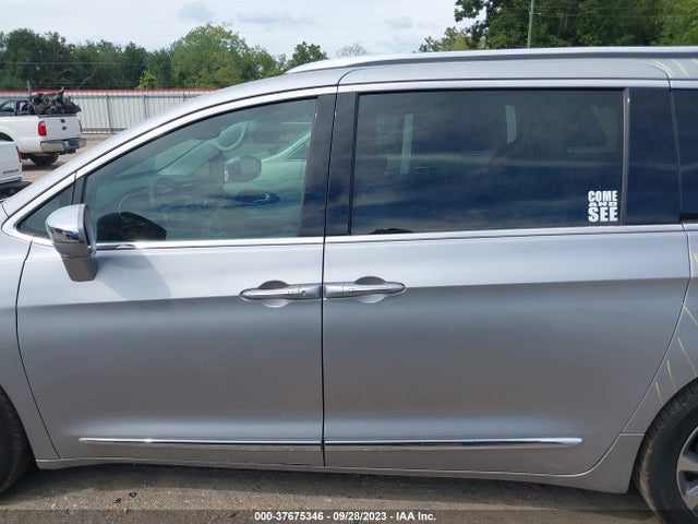 2C4RC1GG4JR154869 Chrysler Pacifica Limited