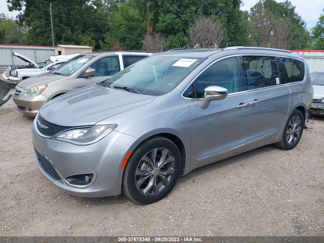 2C4RC1GG4JR154869 Chrysler Pacifica Limited