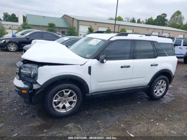 3FMCR9A62MRA56758 Ford Bronco Sport Base