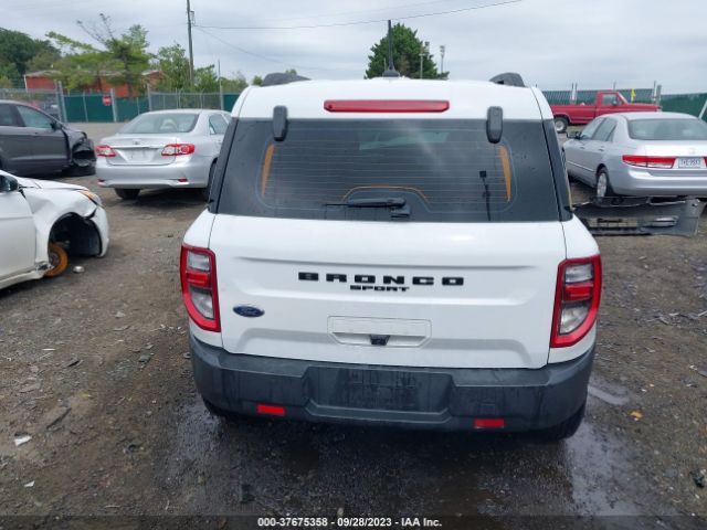 3FMCR9A62MRA56758 Ford Bronco Sport Base