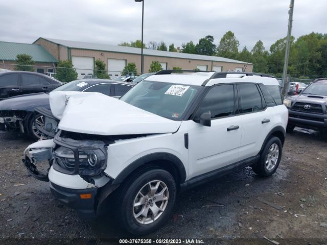 3FMCR9A62MRA56758 Ford Bronco Sport Base