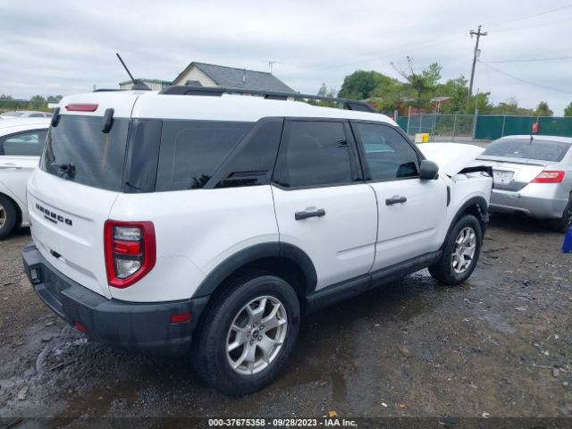 3FMCR9A62MRA56758 Ford Bronco Sport Base