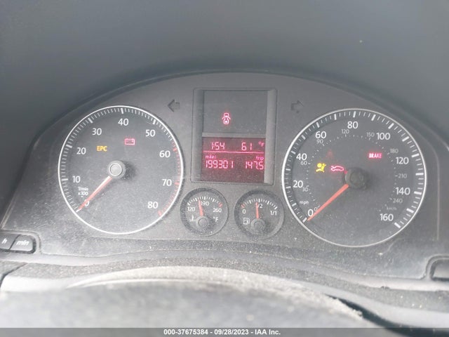 2006 VOLKSWAGEN RABBIT VIN: WVWCR71K06W186334