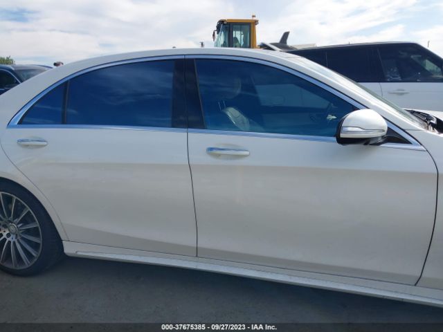 WDDUG8CB3FA171021 Mercedes-Benz S-class S 550