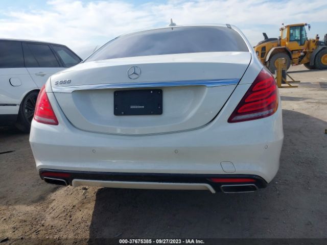 WDDUG8CB3FA171021 Mercedes-Benz S-class S 550