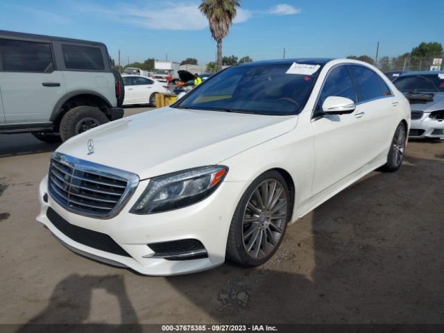 WDDUG8CB3FA171021 Mercedes-Benz S-class S 550