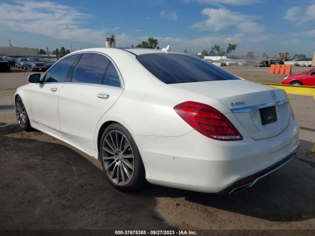 WDDUG8CB3FA171021 Mercedes-Benz S-class S 550