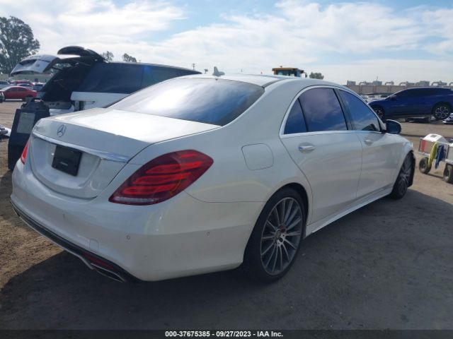 WDDUG8CB3FA171021 Mercedes-Benz S-class S 550