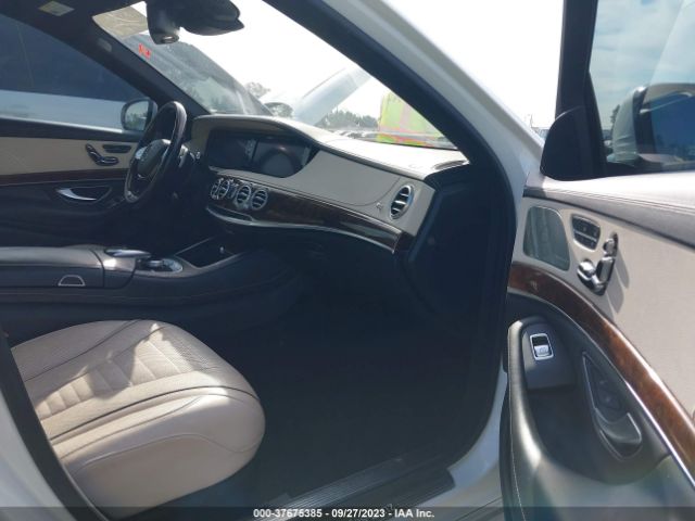 WDDUG8CB3FA171021 Mercedes-Benz S-class S 550