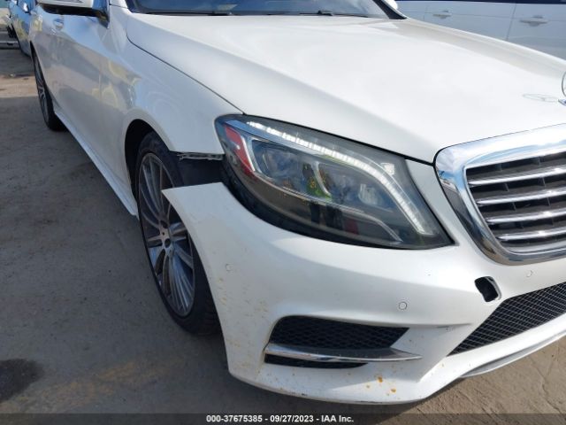 WDDUG8CB3FA171021 Mercedes-Benz S-class S 550