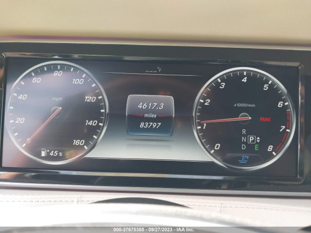 WDDUG8CB3FA171021 Mercedes-Benz S-class S 550